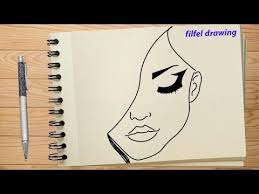 740x874 how to draw a turtle. Easy Drawing For Girls How To Draw A Face For Beginners Pencil Sketch Pencil Drawing Youtube