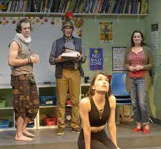 November has crept up on us very quickly this year. At Lyric Stage The Thanksgiving Play Knocks The Stuffing Out Of Pilgrims And Performative Wokeness Wbur News