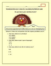 If you love something, then it means that learning more about it is fun for you. Thanksgiving Nutrition Worksheets Teaching Resources Tpt