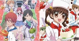 How to draw anime hair. Sweet Tooth 10 Anime For Lovers Of Baking Cbr