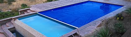 The original automatic cover was torn and could no longer cover the pool. Pool Covers Inc Save Lives Save Water Save Heat Save Money