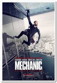 Mechanic Resurrection 2016 Original 27x40 Adv Movie Poster Jason Statham Resurrection Movie Mechanic Resurrection Jason Statham Movies