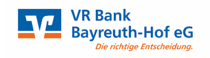Vr bank hof eg geschäftsstelle töpen schleizer str 3 95183 töpen telefon: Newsroom Vr Bank Bayreuth Hof Eg