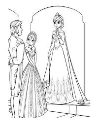 Check spelling or type a new query. Queen Elsa And Princess Anna Coloring Pages Kristoff And Coloring Home