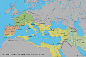 Justinian S Reconquests Europe 565 Byzantine Empire Map Byzantine Empire Roman Empire Map