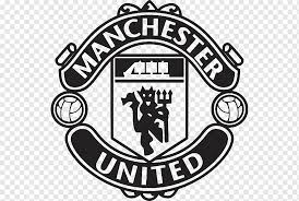 The manchester united football club has had four emblems so far. Manchester United Logo Manchester United Fc Drawing Football Manchester City Fc Black And White Decal Symbol Manchester United Fc Manchester Logo Png Pngwing