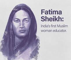 Who was Fatima Sheikh (1831-1900)?