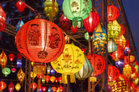 From Lanterns To Lions Ringing In Chinese New Year Chinese New Year Traditions Spring Lanterns Chinese New Year