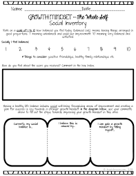 These Mindsets Activity Worksheets Provide The Awareness Your Students Need To Become Colleg Growth Mindset Videos Social Emotional Learning School Social Work