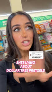 LYING ABOUT DOLLAR TREE PRETZELS?? #dollartree
