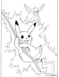 Ausmalbild serie pokemon ausmalbilder1001de www.ausmalbilder1001.de. Pikachu Coloring Pages Print For Free In A4 Format