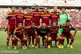 Rsl Vs New England 7 4 14 With Images Real Salt Lake Real Salt Rsl Soccer