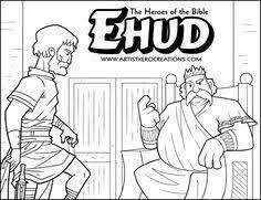 Free printable & coloring pages. 35 Ehud The Judge Ideas Bible Lessons Bible Crafts Sunday School Crafts
