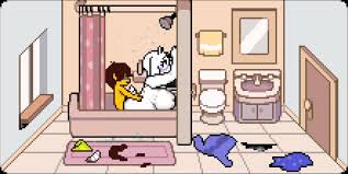 Toriel's secret shower - TheEvilFallenOne uncensored