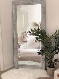 20 Bedroom Ideas With Floor Mirrors Floor Mirror Living Room Mirror Wall Bedroom Bedroom Corner