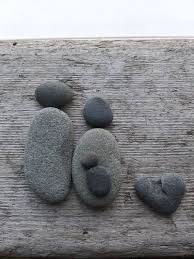 Pebble Family Two Pebble People Rock Person Diy Rock Art Etsy Diy Rock Art Rock Crafts Stone Art