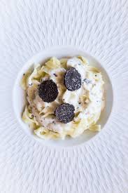 Fettuccine A La Truffe Noire La Cuisine De Josie Truffe Recettes De Cuisine Pates Aux Truffes