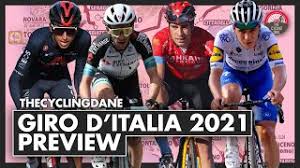 The giro d'italia started in 1909 and the 2021 race is the 104th edition. Vyzoi Erz6xoim