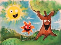 Posts About What S Happening On River Bend Nature Center Nature Paintings Painting For Kids Childrens Art