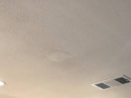 Orange peel texture is sprayed using a special nozzle that combines compressed air with drywall mud. Matching Orangepeel Textured Ceiling