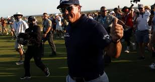 See more ideas about sunglasses, mens sunglasses, mens glasses. New Pga Winner Phil Mickelson 50 Uses Special Chemotherapy Skin Cream To Prevent Cancer From Sun Damage Survivornet