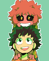 And deku does not even question whether or not he should tank it solo, because that to him is what. Deku X Mina Ao3