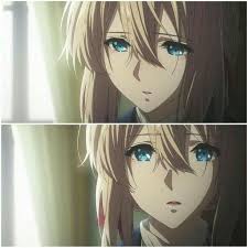 Violet Violet Evergarden Anime Violet Evergreen Violet