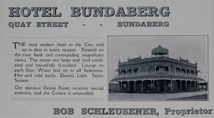 Hotel Bundaberg Circa 1929 Bundaberg Modern Hotel Hotel
