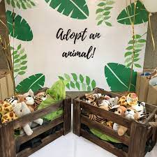 Lovely Traditional Beach House In South Carolina Is Converted Into A Bright Contemporary Home By C Zoo Birthday Party Wild Birthday Party Jungle Birthday Party