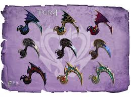 Tera Reaper Scythe Pack2 Art Reaper Anime Art