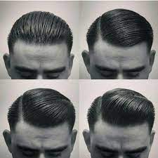 1 short slick with undercut. 47 Slicked Back Hairstyles 2021 Styles Rockabilly Hair Slicked Back Hair Greaser Hair