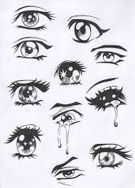 Eyes Are My Favorite Human Feature To Look At And Draw And These Are Just Awesome Drawings Sketches Manga Drawing