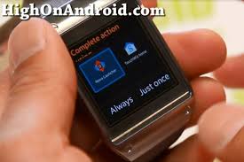Here's how to install samsung gear manager on your android device. How To Install Apk Files To Galaxy Gear Win Mac Linux Highonandroid Com