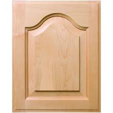 Once you have an option picked out, decide whether you want to order doors as unfinished, meaning they are ready for you to finish yourself, or as prefinished with one of our many finish options. Maple Unfinished Stain Grade Kitchen Cabinet Raised Panel Door 20 7 8 X 11 7 8 Cabinets Home Garden Worldenergy Ae
