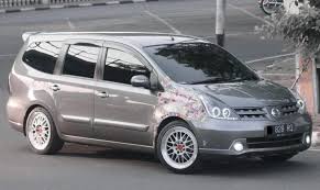 Modifikasi Nissan Grand Livina Silver Modif Mobil Modifikasi Mobil Nissan Skyline Nissan
