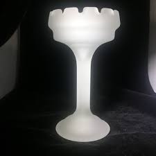 Check out partylite candleholders on ebay. Vintage Partylite Tall Castle Turret Frosted Candle Holder Etsy