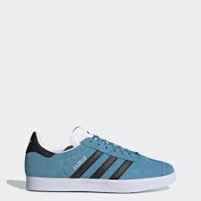 Tap into endless energy as you make the rounds, thanks to the adidas boost midsole. Blau Manner Gazelle Adidas Deutschland