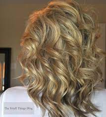 Discover the ideal curling iron temperature based on your hair type. Curling Wand Tutorial Hair Lengths Hair Styles Medium Length Hair Styles