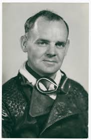 VAKA 'A HINA sculpture silhouetted against sky