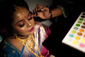 Trisha Ghosh ❤️ Simple reception look...on her demands... MUA: Arunima Das  Kundu Booking contact: 9749134944