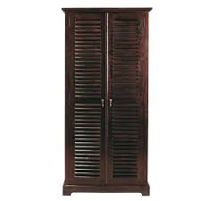 Dressing En Mahogany Massif L 86 Cm Planteur Maisons Du Monde Opbergmeubel Garderobe Meubels