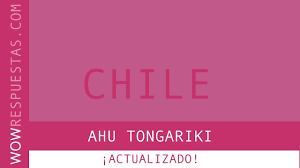 Wow Ahu Tongariki Actualizado Respuestas Words Of Wonders Chile Youtube