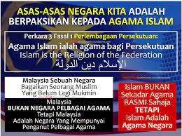 Mereka juga ingin pernikahan dengan ajaran yahudi diakui secara resmi di indonesia. Islam Sebagai Agama Persekutuan Malaysia Islam Sebagai Agama Persekutuan Malaysia