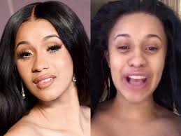 Bei ihren öffentlichen auftritten lässt es rapperin cardi b stylingtechnisch gerne mal krachen. What Your Favorite Singers Look Like With Little To No Makeup