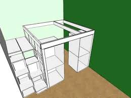 Click on image to zoom. Amazing Bed Made From Ikea Kitchen Cabinets Youtube