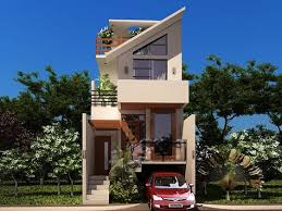 Better homes & gardens has partnered with the house designers, and when you order house plans from our site, you're ordering direct from the architects and designers who designed them. Small Plot House With Underground Car Parking Great Design For A Small Plot Maximum Usabilit Best Small House Designs Small House Design House Design Pictures