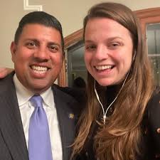 Congratulations to my friend, Van Stanley, for celebrating 21 years of  amazing food at the People's Choice Kitchen. While I'm away in Albany, Ms.  Rose from our team dropped off recognition from