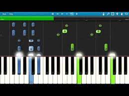 Shawn Mendes Stitches Piano Tutorial How To Play Stitches On Piano Synthesia Piano Tutorial Piano Tutorials Piano