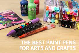 The space is easily divided up into equal rectangle sections. The Best Paint Pens For Arts And Crafts Jetpens