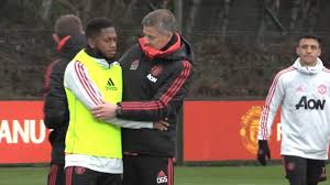 Manchester United Training Ahead Of Match Against Brighton Youtube Manchester united trainings zip displaying manchester united details, this insulated top keeps you warmed up and ready to go. manchester united training ahead of match against brighton